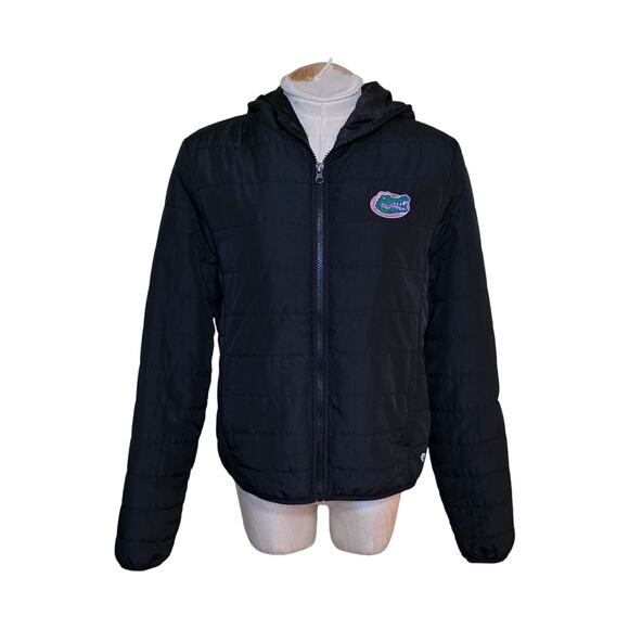 Colosseum‎ Florida Gators Lightweight Packable Puffer Jacket Womens Size S - Picture 1 of 6